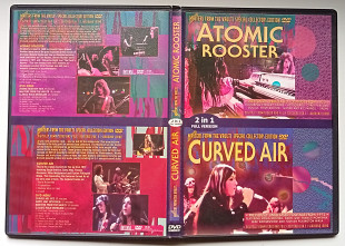DVD Atomic Rooster + Curved Air