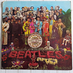 The Beatles – Sgt. Pepper's Lonely Hearts Club Band 1967/UK