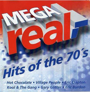 Various – Mega Real, - Hits Of The 70's +++