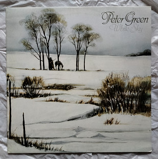 PETER GREEN * White Sky 82 Italy PVK records PVLP 9002/PVK records PVLP 9220 Original