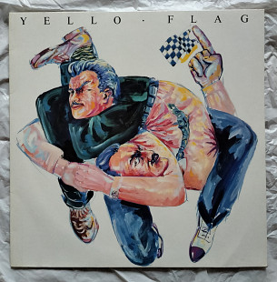 YELLO * Flag * 88 W.Germany, Fontana -836 426-1 Original