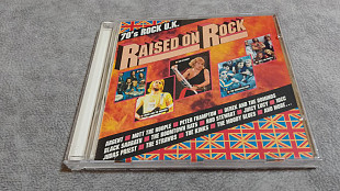 Va 70's rock uk. Raised on rock. новый фирменный cd