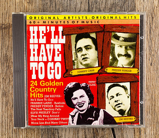 Збірка - He'll Have To Go (24 Golden Country Hits) (Європа)