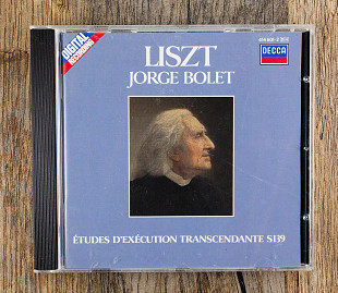 Jorge Bolet, Franz Liszt - Piano Works Vol.7: Études D´Exécution Transcendante S139 (Європа)