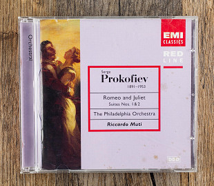 The Philadelphia Orchestra, Riccardo Muti, Serge Prokofiev - Romeo And Juliet / Suites Nos. 1 & 2 (Є