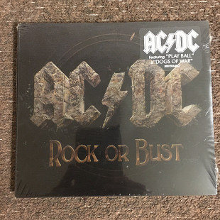 AC/DC – Rock Or Bust (Sony/EU) (CD) digipack.sealed