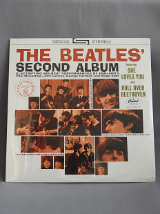 The Beatles The Beatles' Second Album LP 1964 USA пластинка Repress 1978? SEALED
