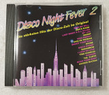 CD DISCO NIGHT FEVER 2 1992 (Germany)