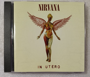 CD NIRVANA 1993 In Utero (Germany)