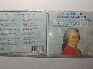 Mozart – Masters Of Classical Music/1988/ LaserLight Digital / Europe ( Germany)