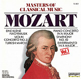 Mozart – Masters Of Classical Music/1988/ LaserLight Digital / Europe ( Germany)