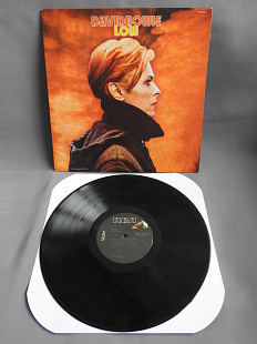 David Bowie LOW ‎LP 1977 USA пластинка NM Reissue 1980