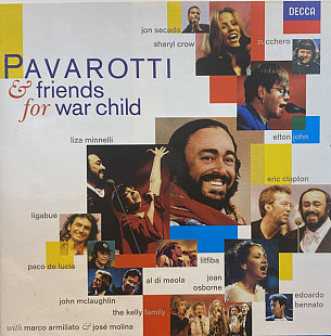 Pavarotti & Friends – Pavarotti & Friends (For War Child) /1996/ Decca / UK & Europe