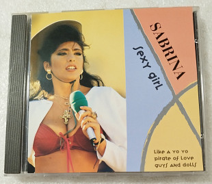 CD SABRINA 1990 Sexy Girl (EU)
