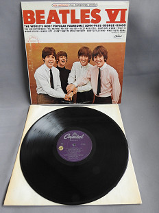 The Beatles Beatles VI LP 1965 USA пластинка NM Repress 1978