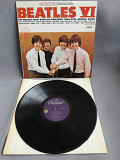 The Beatles Beatles VI LP 1965 USA пластинка NM Repress 1978