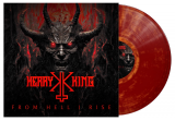 Kerry King - From Hell I Rise, Dark Red/Orange Marbled Vinyl, запечатана
