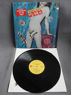Rolling Stones Undercover LP 1983 USA пластинка NM 1st press in shrink