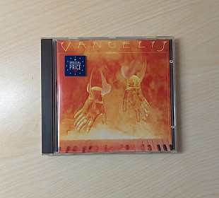 Vangelis -Heaven and Hell- 1975 CD (Germany)