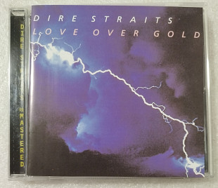 CD DIRE STRAITS 1982 Love Over Gold (Germany)