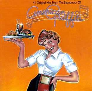 Various – 41 Original Hits From The Sound Track Of American Graffiti( 2 LP)