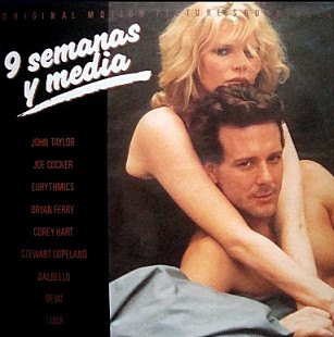 Various – 9 Semanas Y Media - Original Motion Picture Soundtrack