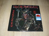 Iron Maiden – Senjutsu (3LP, 2021, USA, Red & Black Marble vinyl)