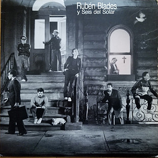 Rubén Blades* Y Seis Del Solar ‎– Escenas (made in USA) (Акція три+ 299грн)