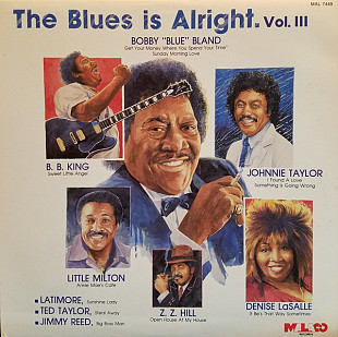Various ‎– The Blues Is Alright (Volume III) (made in USA) (Акція три+ 299грн)