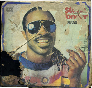 Стиви Уондер - Избранные песни ВТА 11920 BULGARIA