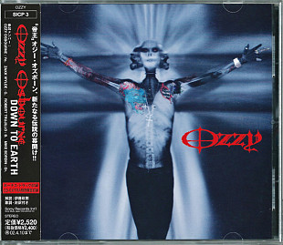 Ozzy Osbourne – Down To Earth NM Japan