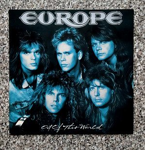"Europe" -" Out Of This World" - 1988 г.