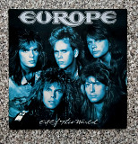 "Europe" -" Out Of This World" - 1988 г.