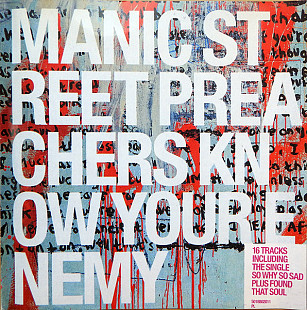 Manic Street Preachers 2001 Know Your Enemy