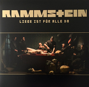 Rammstein – Liebe Ist Für Alle Da 2LP Gatefold 180g ORIGINAL RELEASE