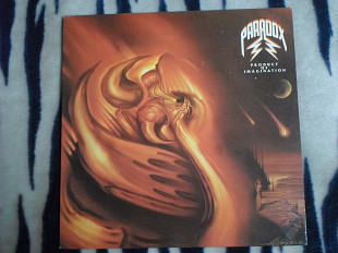 Paradox ‎– Product Of Imagination (Canada 1st ) NM/ NM 87