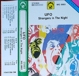 UFO (5) – Strangers In The Night