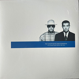 Pet Shop Boys – Discography (The Complete Singles Collection 1985-1991) ORIGINAL RELEASE