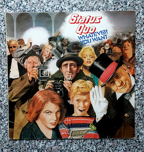 " Status Quo" - " Whatever You Want" -1979 г.