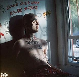 Lil Peep – Come Over When You're Sober, Pt. 1 & Pt. 2 2LP Gatefold Чорний та Рожевий Вініл ORIGINAL