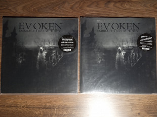 Фiрмовий запис EVOKEN - Embrace The Emptiness [1998/2017, 2LP, lim]