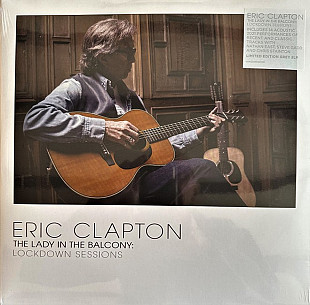 Eric Clapton – The Lady In The Balcony: Lockdown Sessions 2LP Gatefold Сірий Вініл ORIGINAL RELEASE