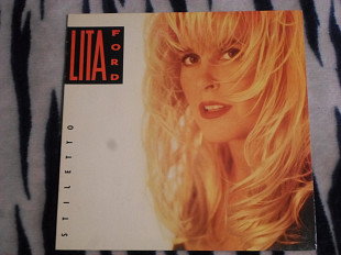 Lita Ford ‎– Stiletto (Popron ‎– 50 002-1 NM/NM)