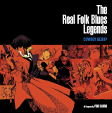 The Seatbelts, Yoko Kanno – The Real Folk Blues Legends - Cowboy Bebop 2LP Темно-Синій Вініл ORIGINA