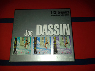 Joe Dassin "Vol.1 L'été Indien / Vol.3 Les Daltons / Vol.4 Les Champs-Élysees" фирменный CD Made In