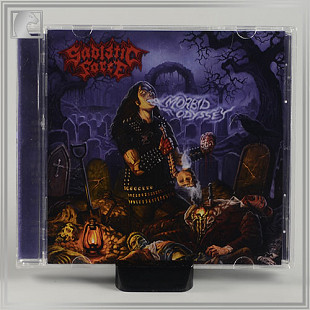 SADISTIC FORCE "Morbid Odyssey" cd