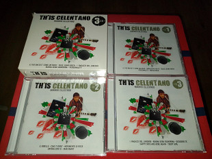 Adriano Celentano "TH´IS CELENTANO" фирменный 3хCD Made In The EU.