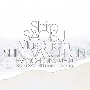 Shiro Sagisu – Music From "Shin Evangelion" Evangelion:3.0+1.0 Shiro Sagisu Composition 3LP Trifold