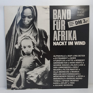 Band Fur Afrika – Nackt Im Wind MS 12" 45RPM (Прайс 48573)