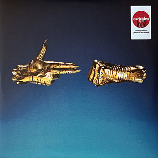 Run The Jewels – Run The Jewels 3 2LP Gatefold Золотий Вініл ORIGINAL RELEASE
